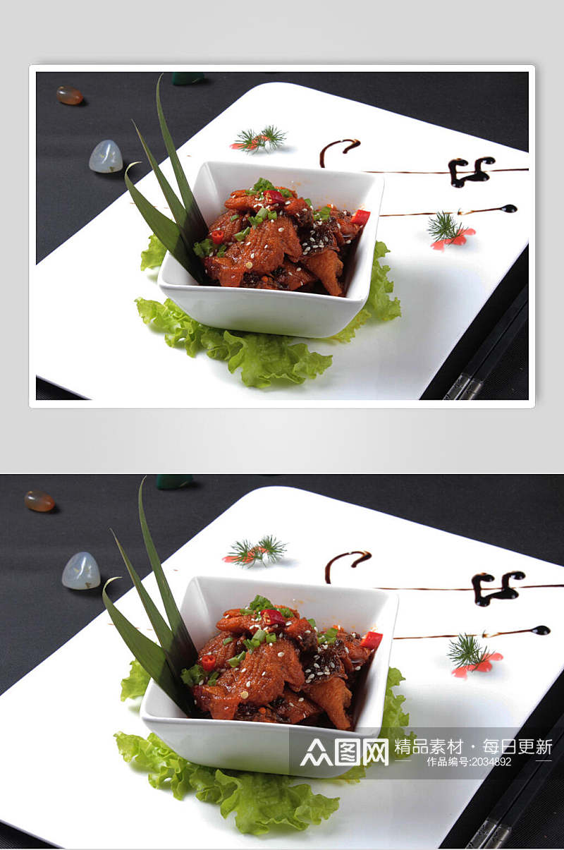 红油飘香鱼美食高清图片素材