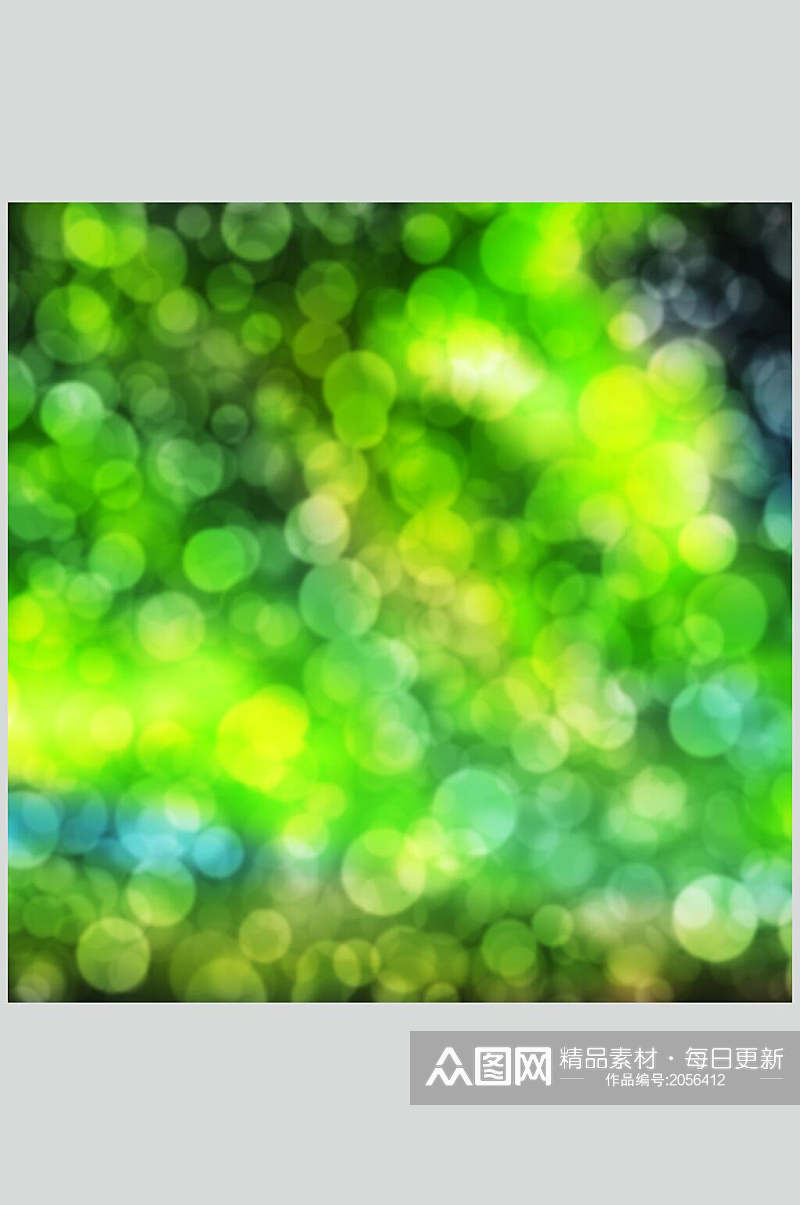 光斑光圈图片果绿摄影视觉素材