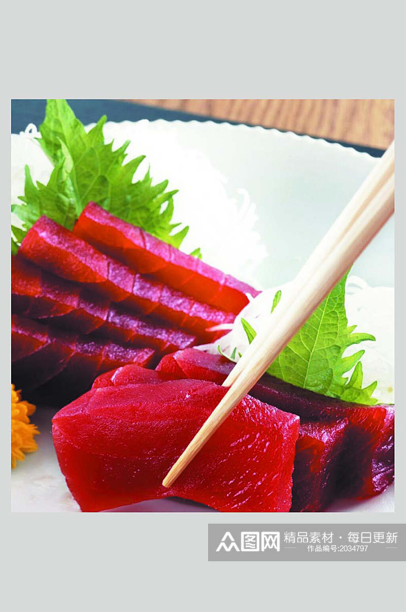 法式香草焗三文鱼餐饮食物图片素材