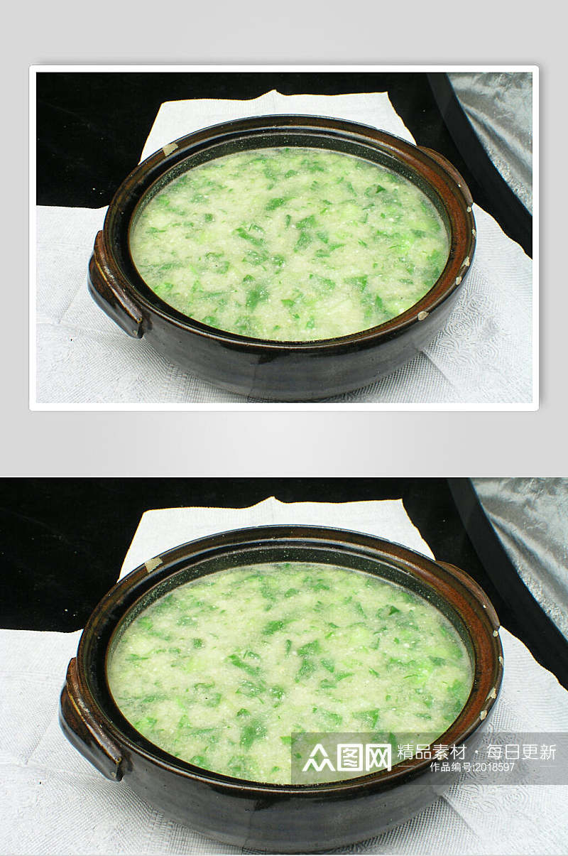 豆腐渣青菜钵餐饮食品图片素材