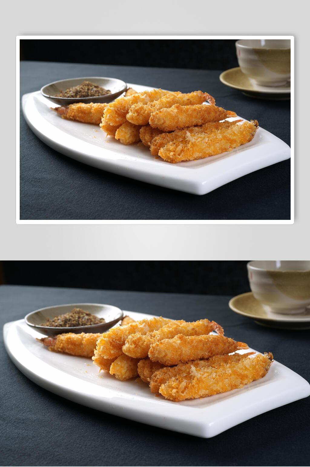 金牌芙蓉虾餐饮食品图片素材