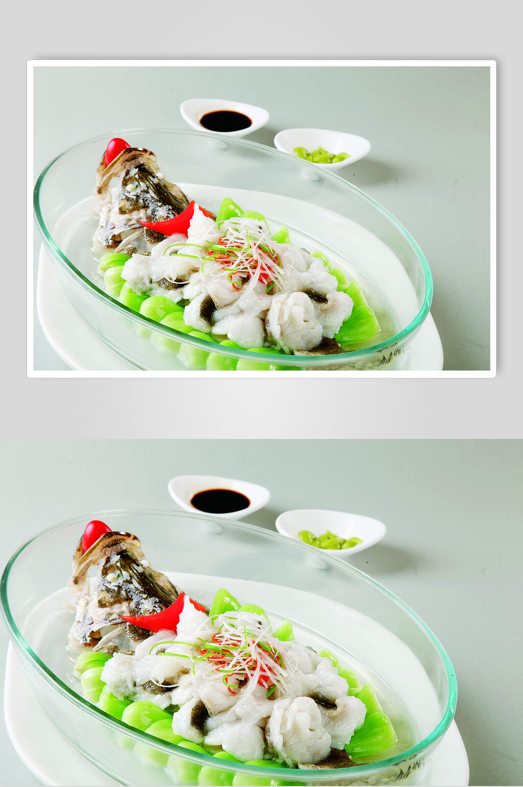双味桂鱼食物高清图片素材