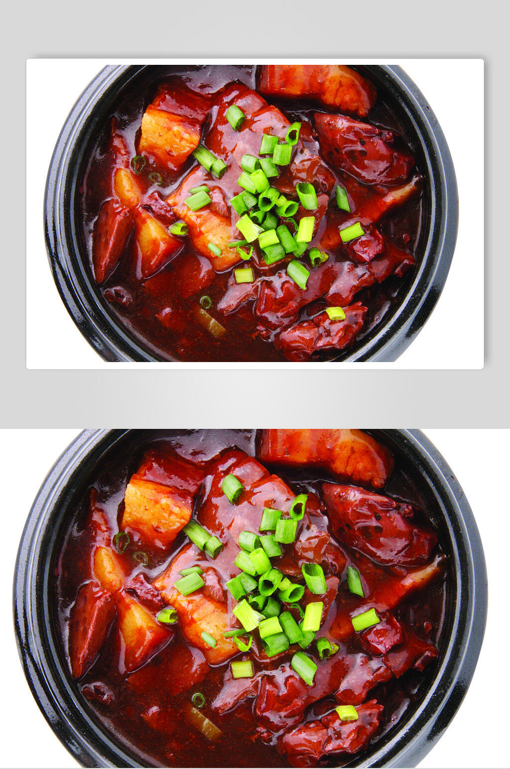 鲜香美味扣肉摄影图片素材
