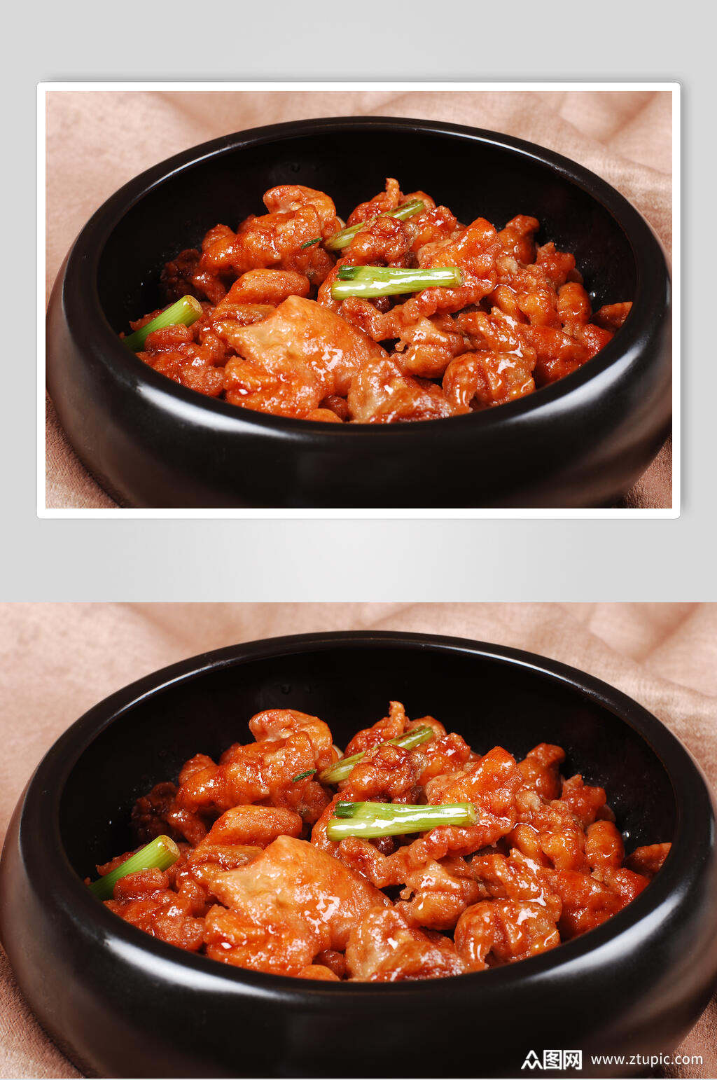 风味石锅鸡食物图片素材