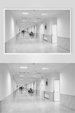 走廊医院图片