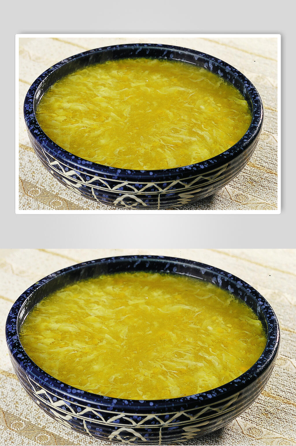 鲜香美味粟米羹食物图片素材