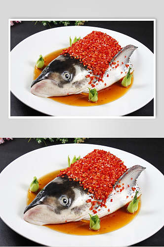 千岛湖大鱼头食物高清图片