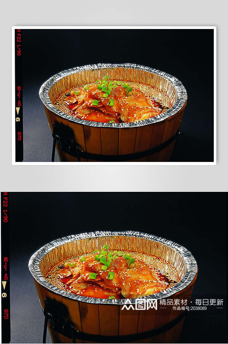 秦唐特色鸡片食物食品图片素材