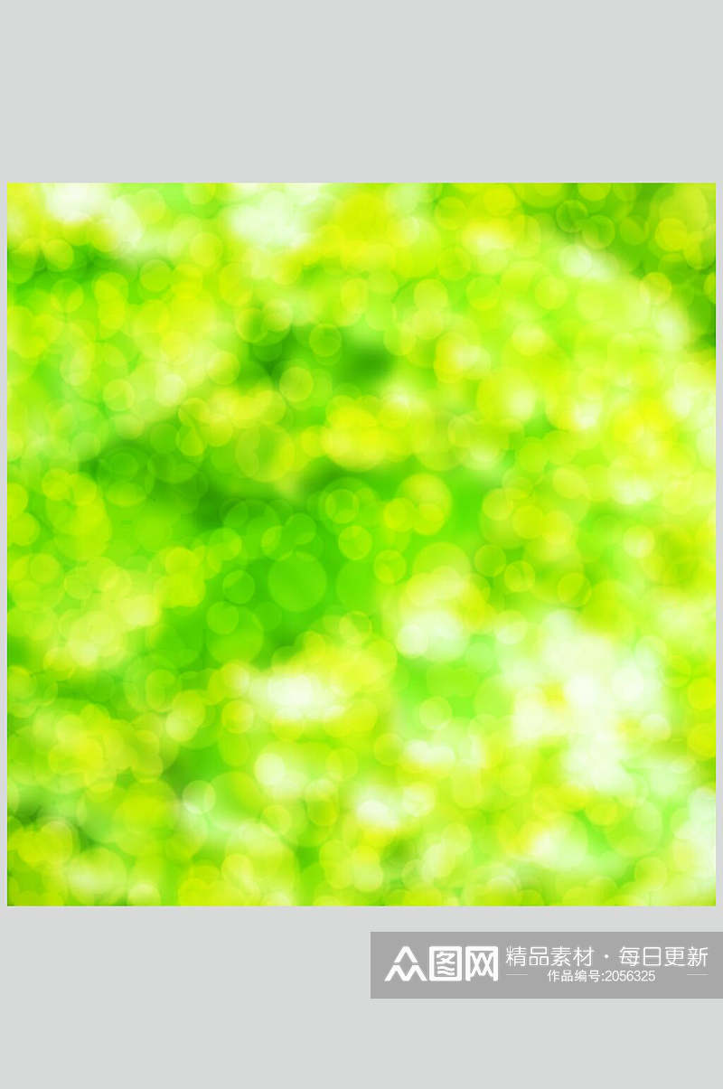 光斑光圈图片绿色光影摄影视觉素材