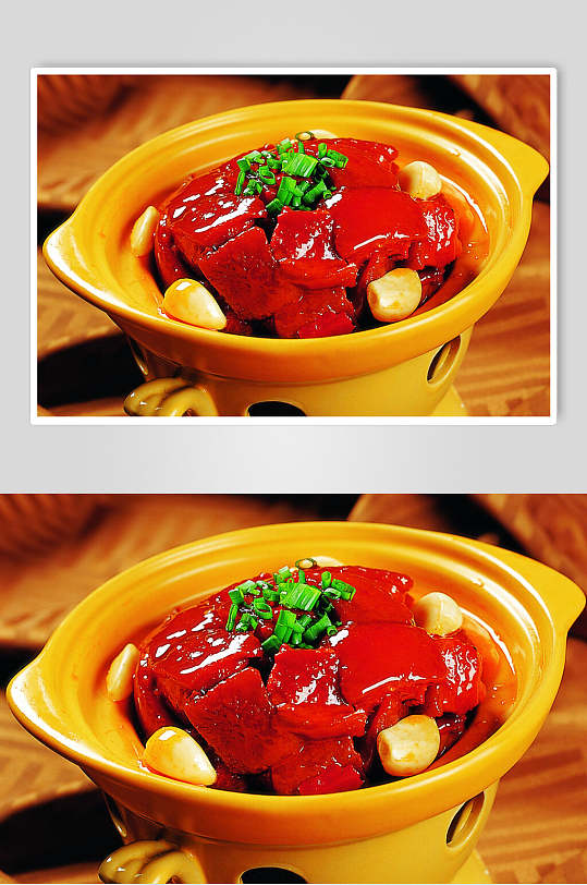 辣椒红烧肉图片-辣椒红烧肉素材下载-众图网
