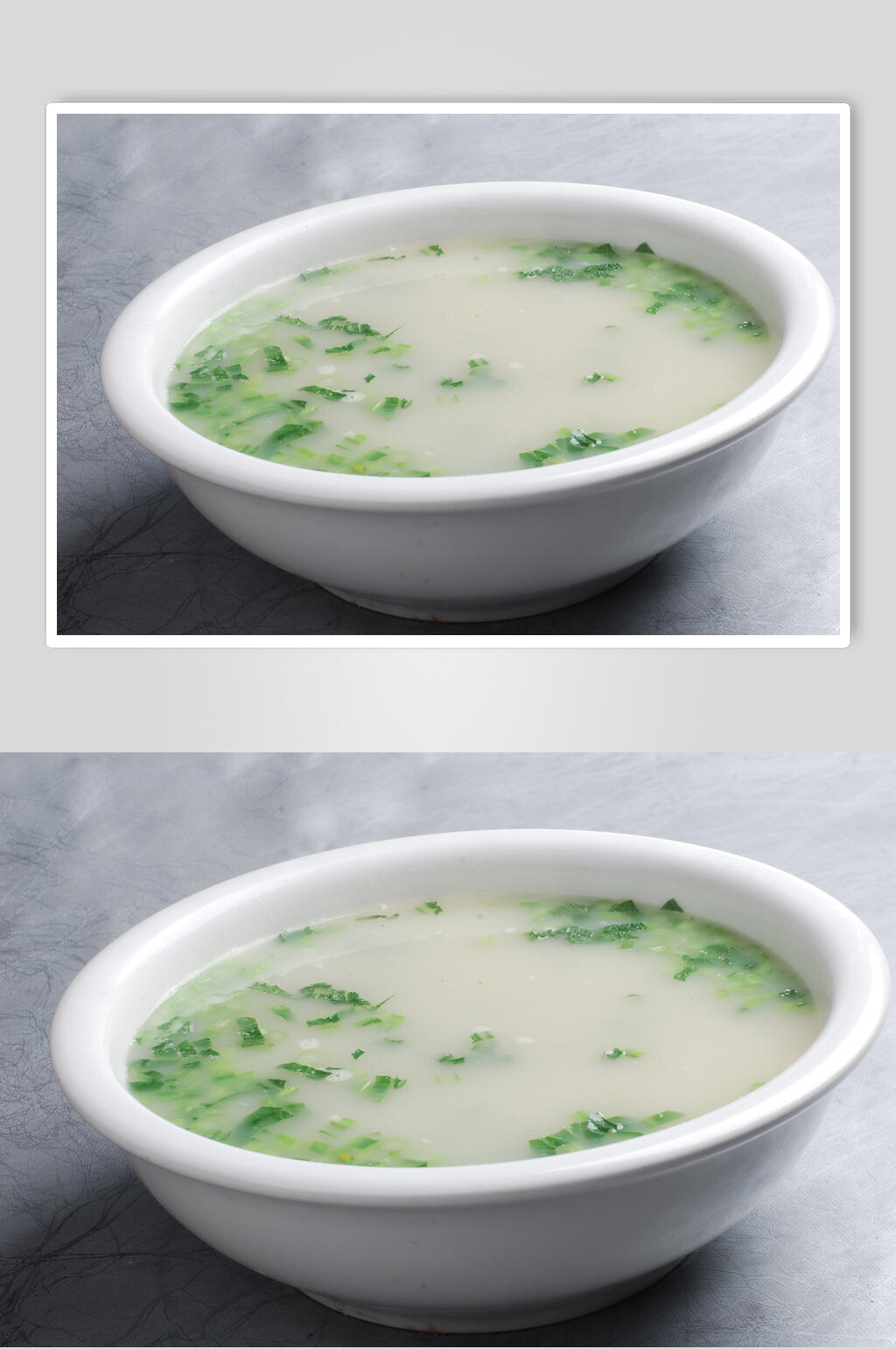 大禾糍粑青菜汤美食图片素材