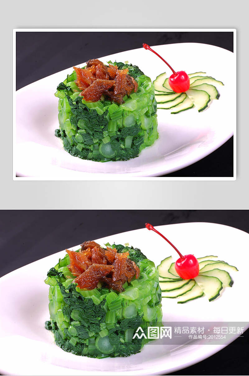 鲮鱼菜墩食品摄影图片素材