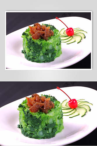 鲮鱼菜墩食品摄影图片