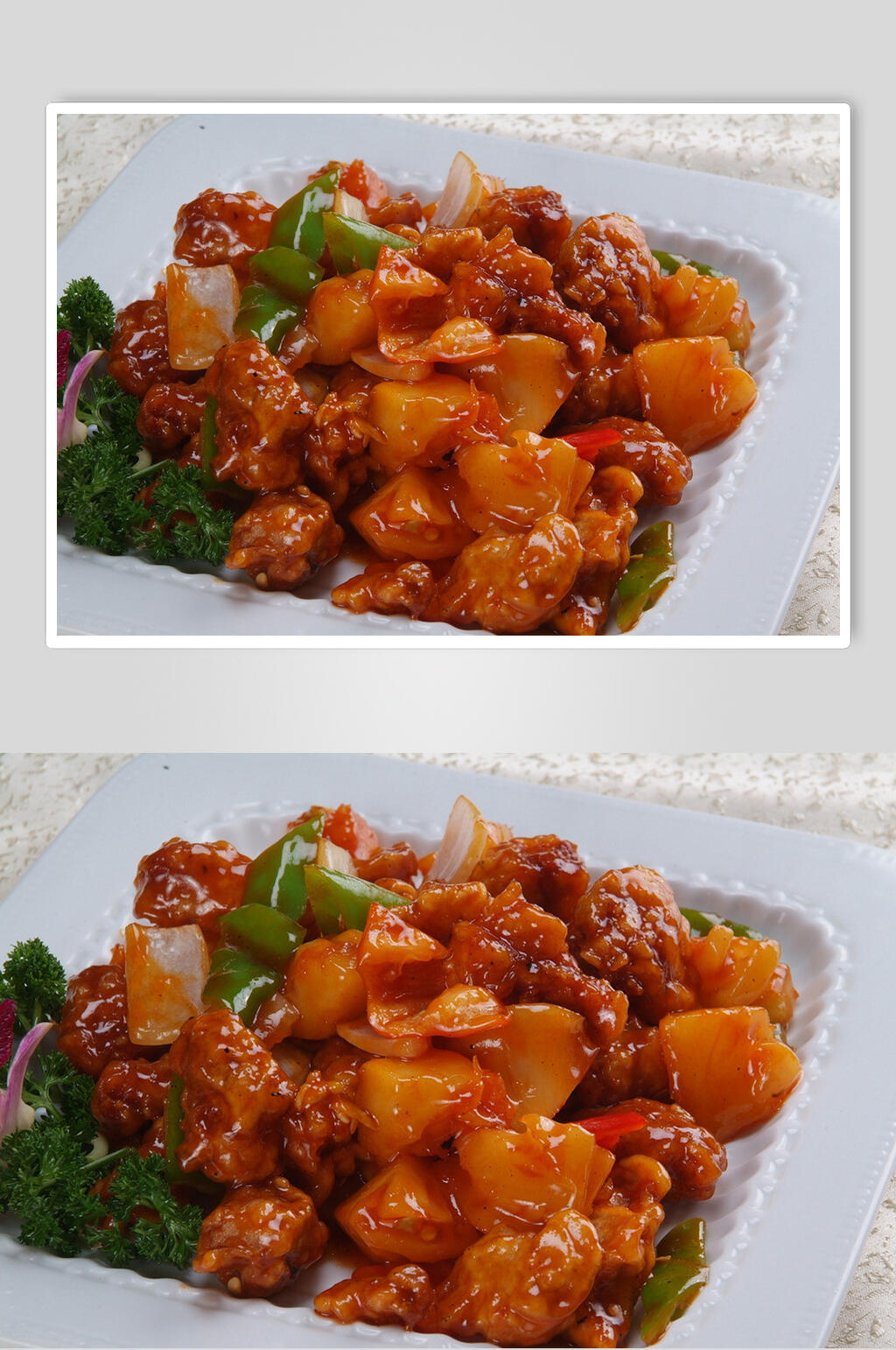 溜肉段美食摄影图片素材