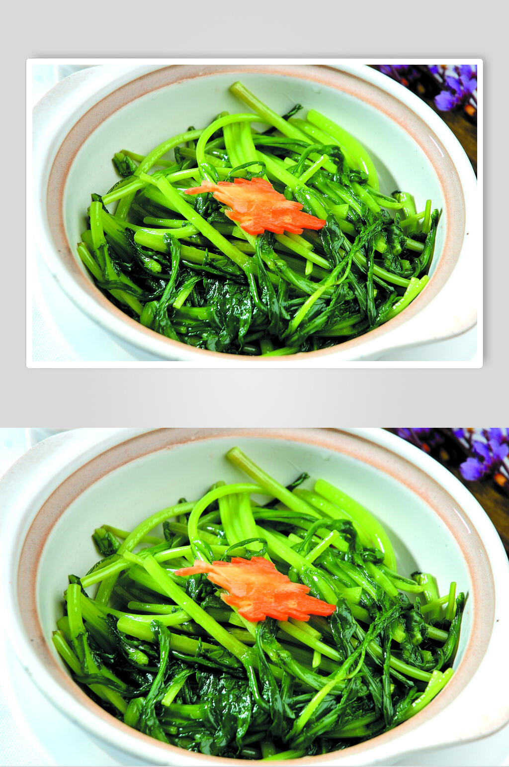 虾酱茼蒿美食食品图片素材