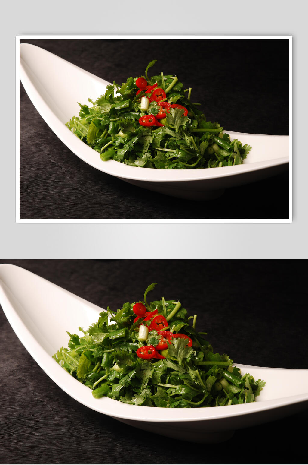 陕南香菜拌小葱餐饮食品图片素材