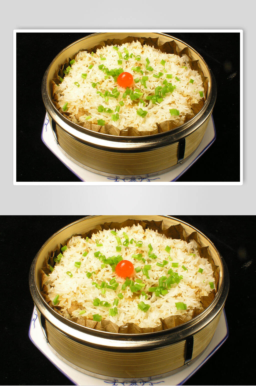 富贵糯米鸡食品高清图片素材