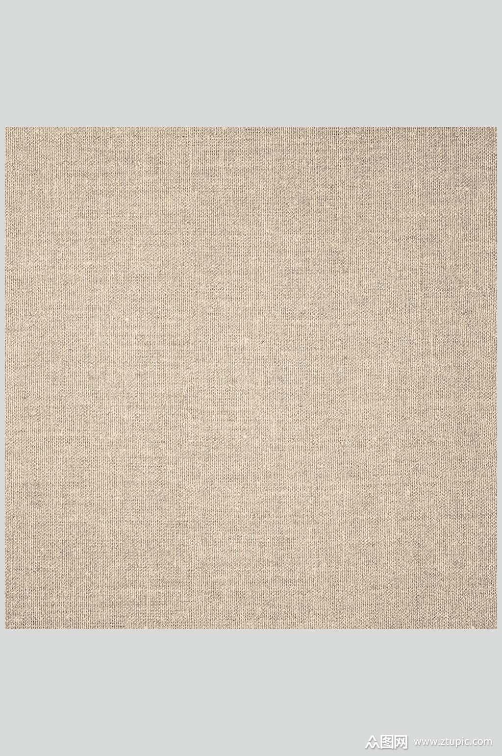 亚麻布纹理贴图淡灰摄影视觉图素材