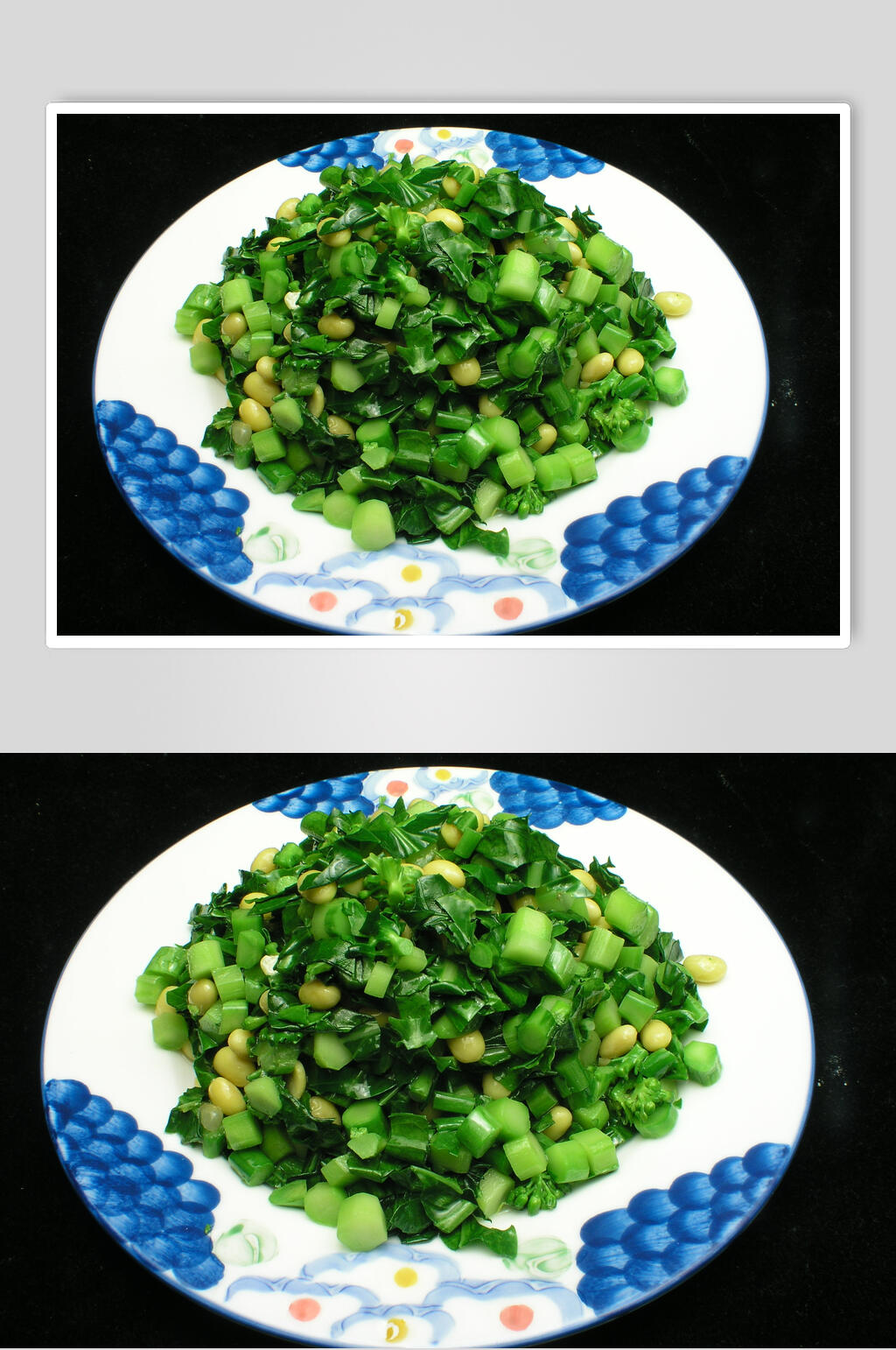 新鲜芥兰豆食品图片素材
