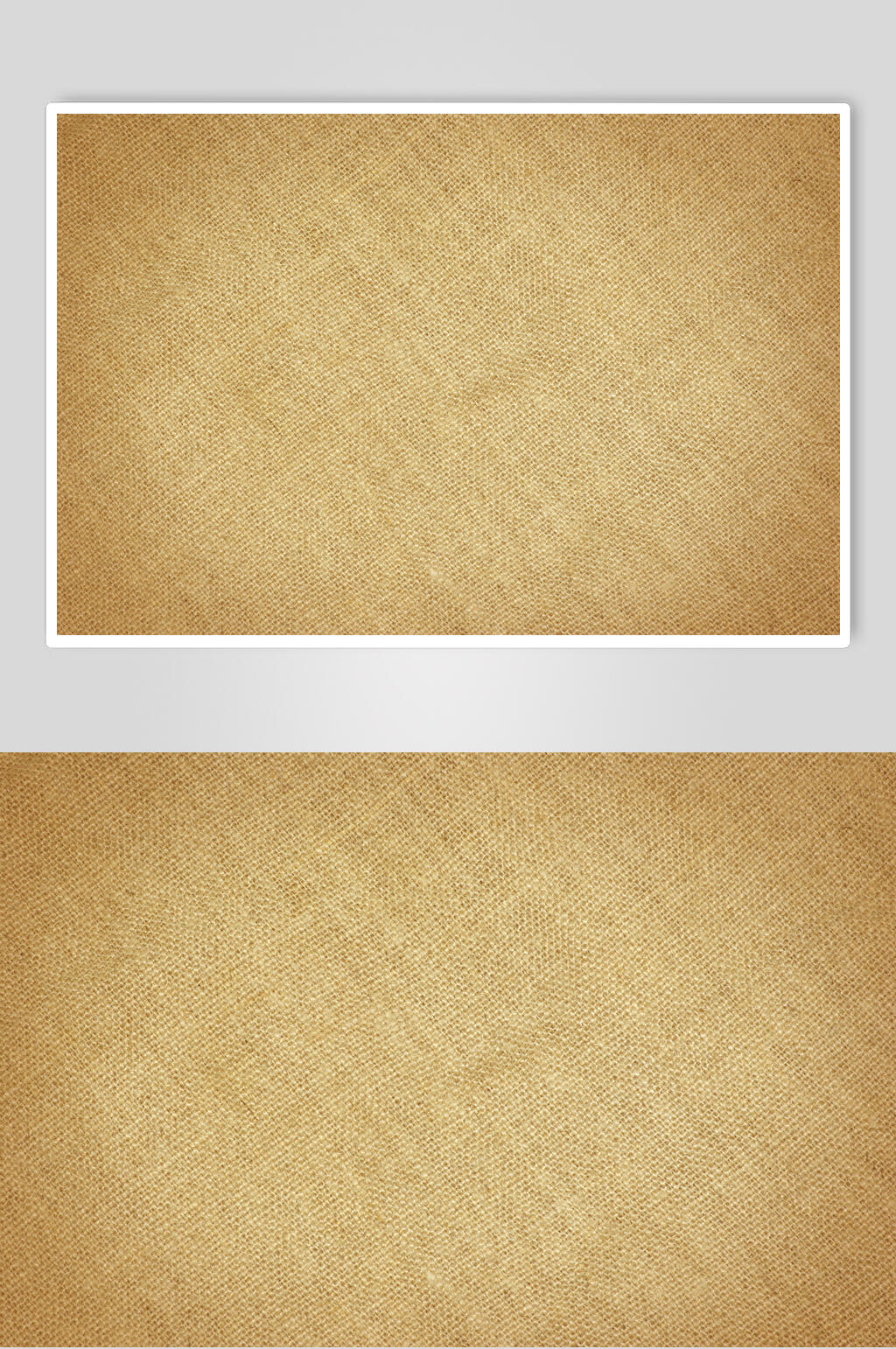 褐色简约亚麻布纹理贴图素材