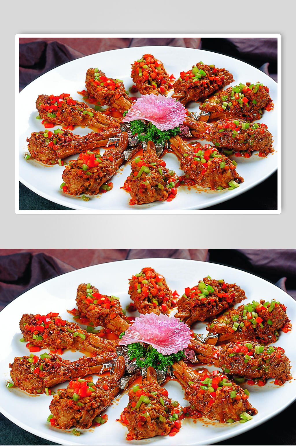 手抓小排骨美食图片素材