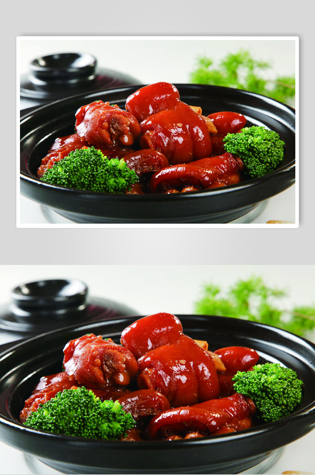 砂锅奇味猪手食物图片素材