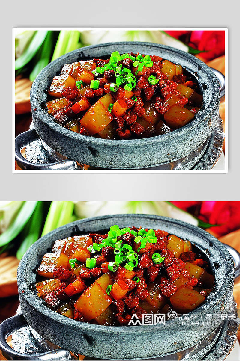 石锅哨子凉粉食物图片素材