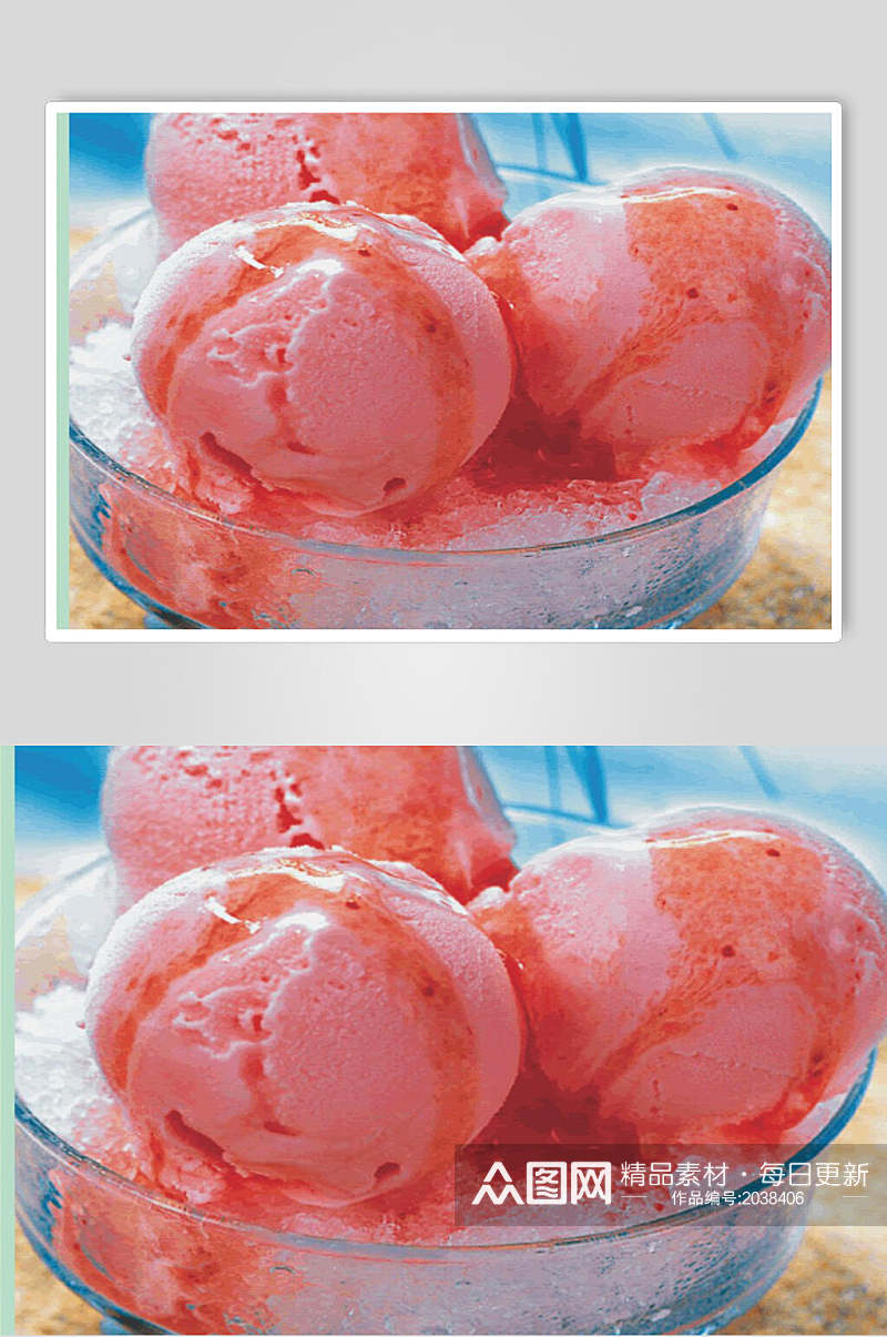 冰品冰淇淋美食食物图片素材