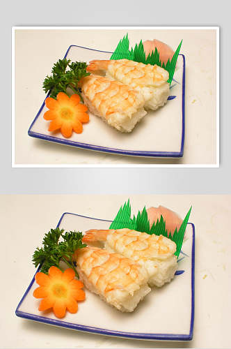 吉利芙蓉虾美食图片