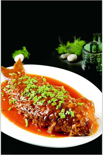 黄河大鲤鱼食物图片