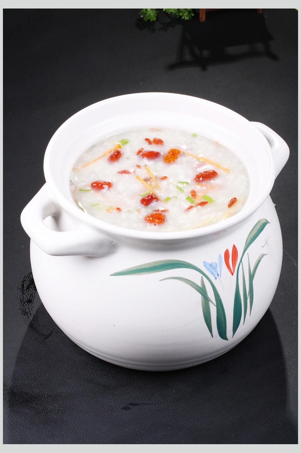 极品粥煲食物摄影图片素材