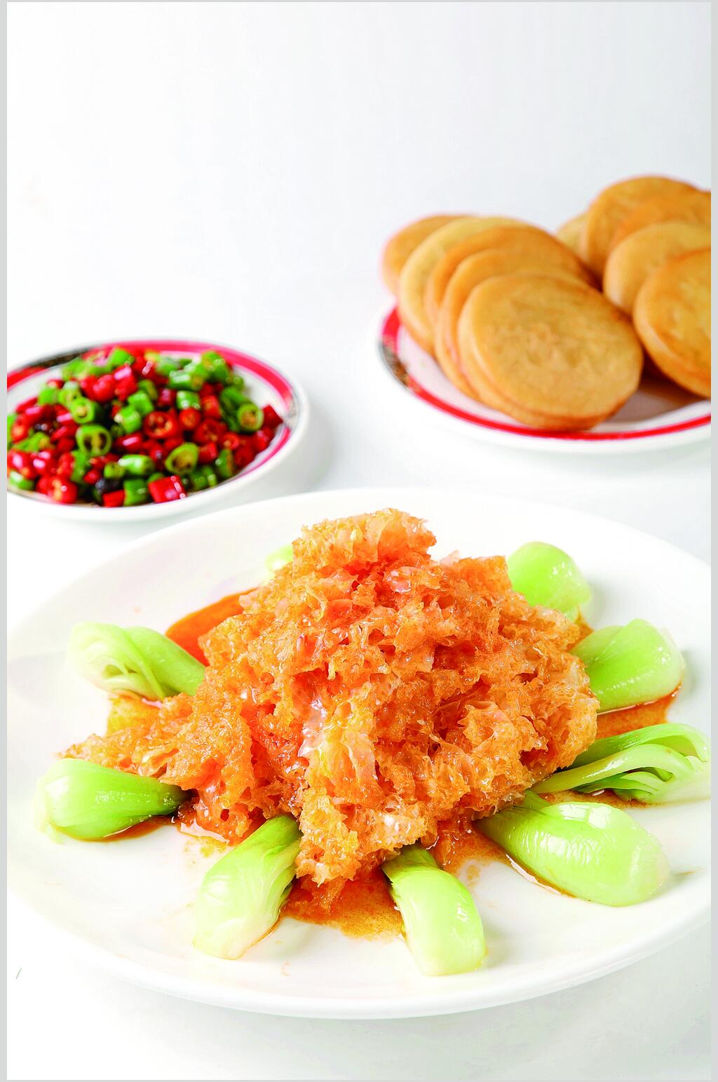 招牌美味酸辣广肚餐饮食物图片素材
