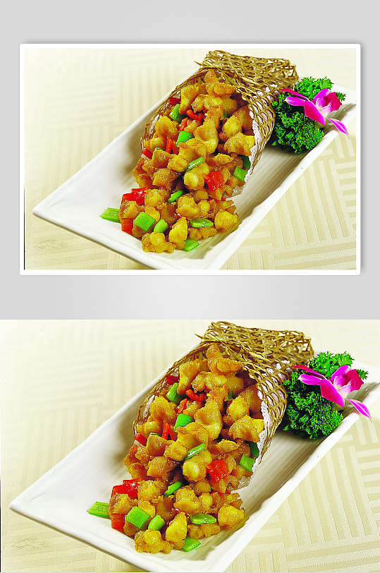 美极掌中宝美食摄影图片