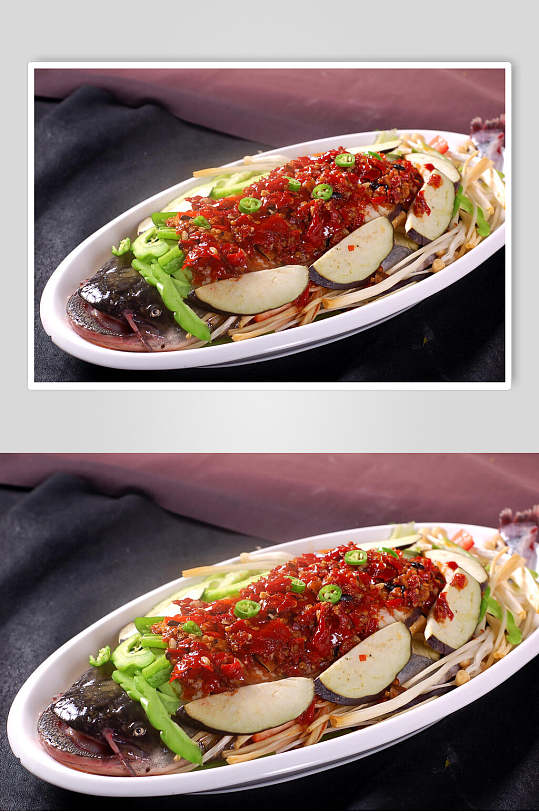 热菜时蔬鱼时价美食摄影图片