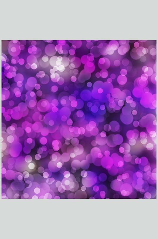 紫红色光斑光圈纹理图片