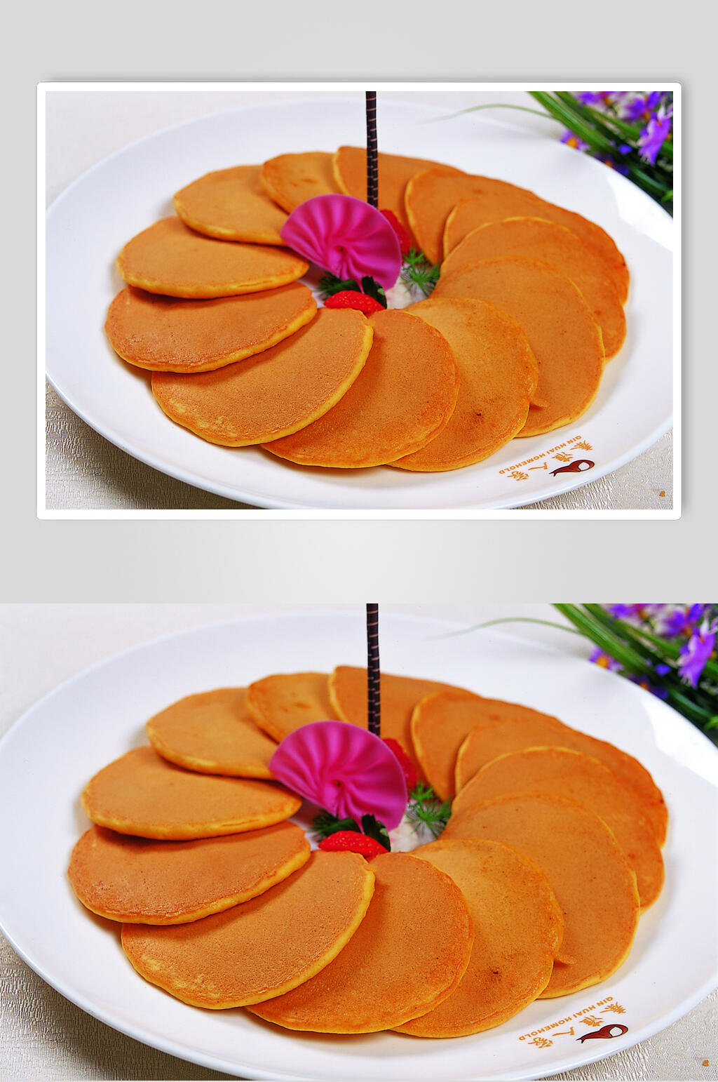 养生小米饼美食食物图片素材