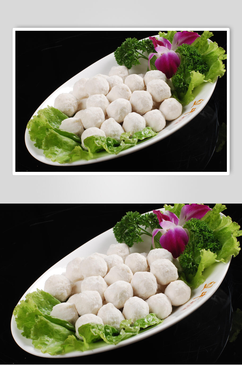 惠发鱼丸美食食物图片素材