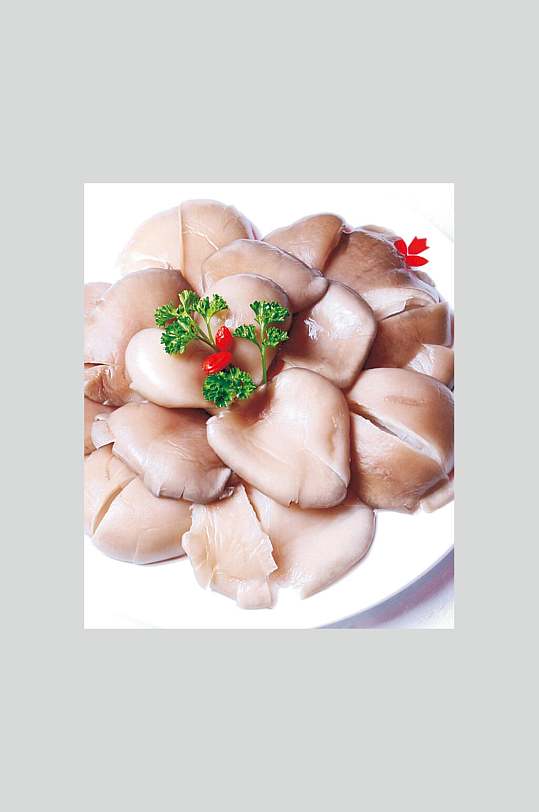 精品鲜平菇美食食物摄影图片