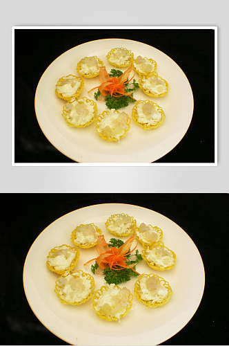 金盏雪蛤食品图片