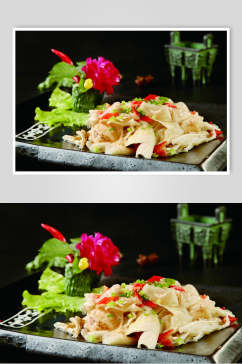 竹胎盘餐饮食物图片