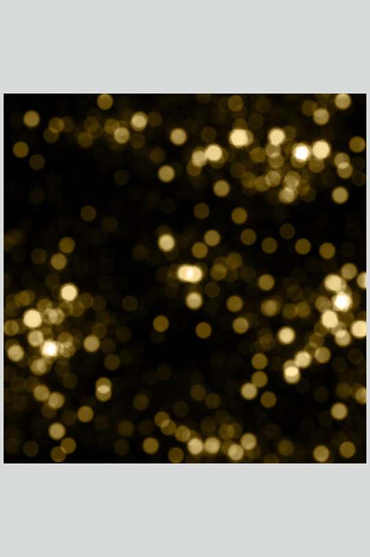 光斑光圈图片黑金斑点视觉摄影图