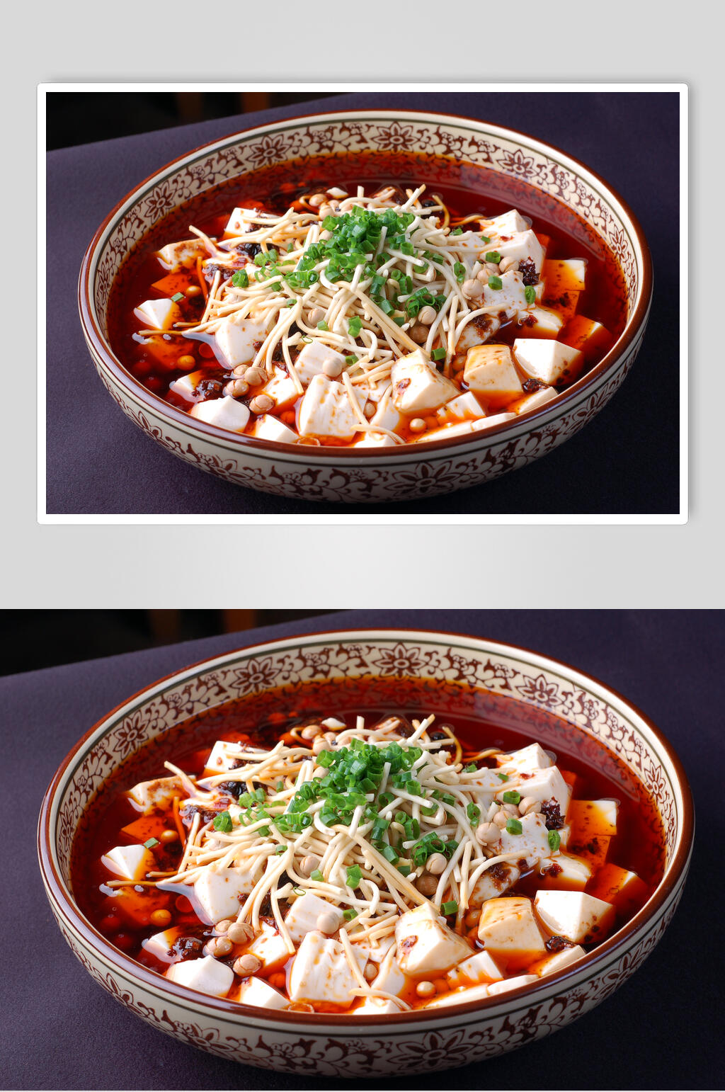 路边豆花餐饮实拍图片素材
