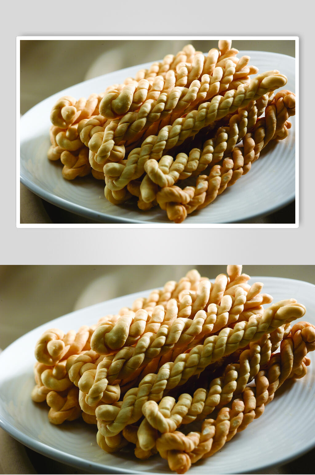 特色麻花美食高清图片素材