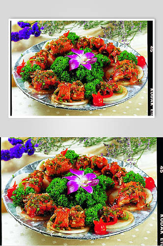 烧烤鳗鱼美食食品图片