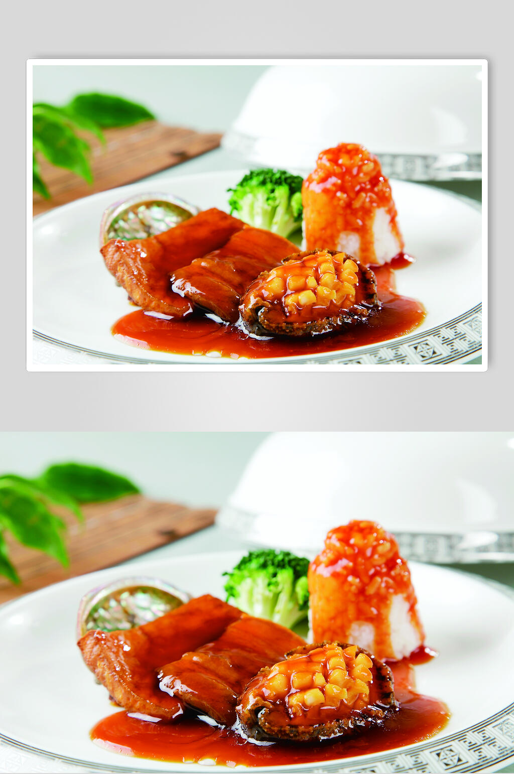 美食富贵鲍食物图片素材