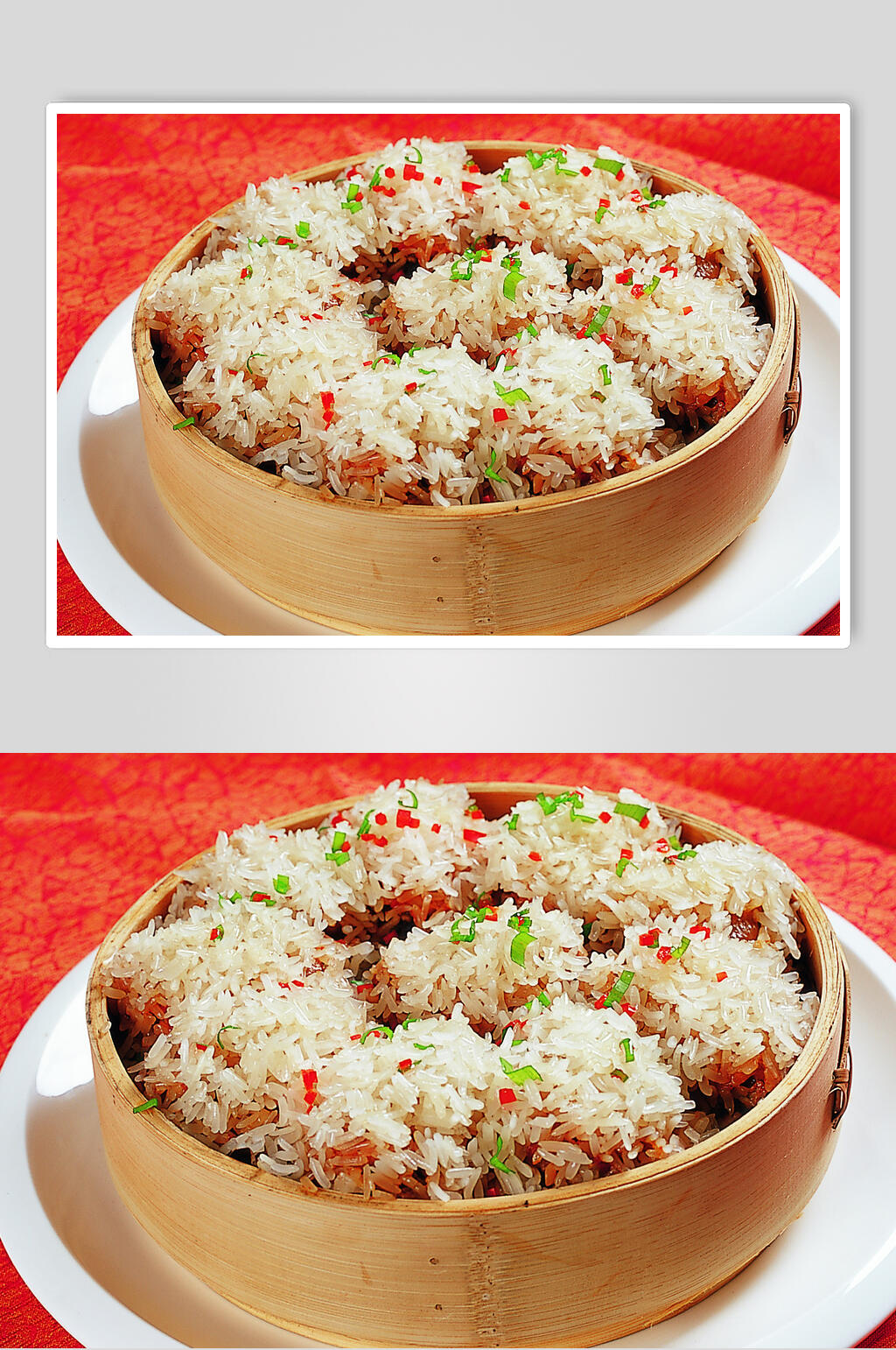 糯米鸡翅食物食品图片素材