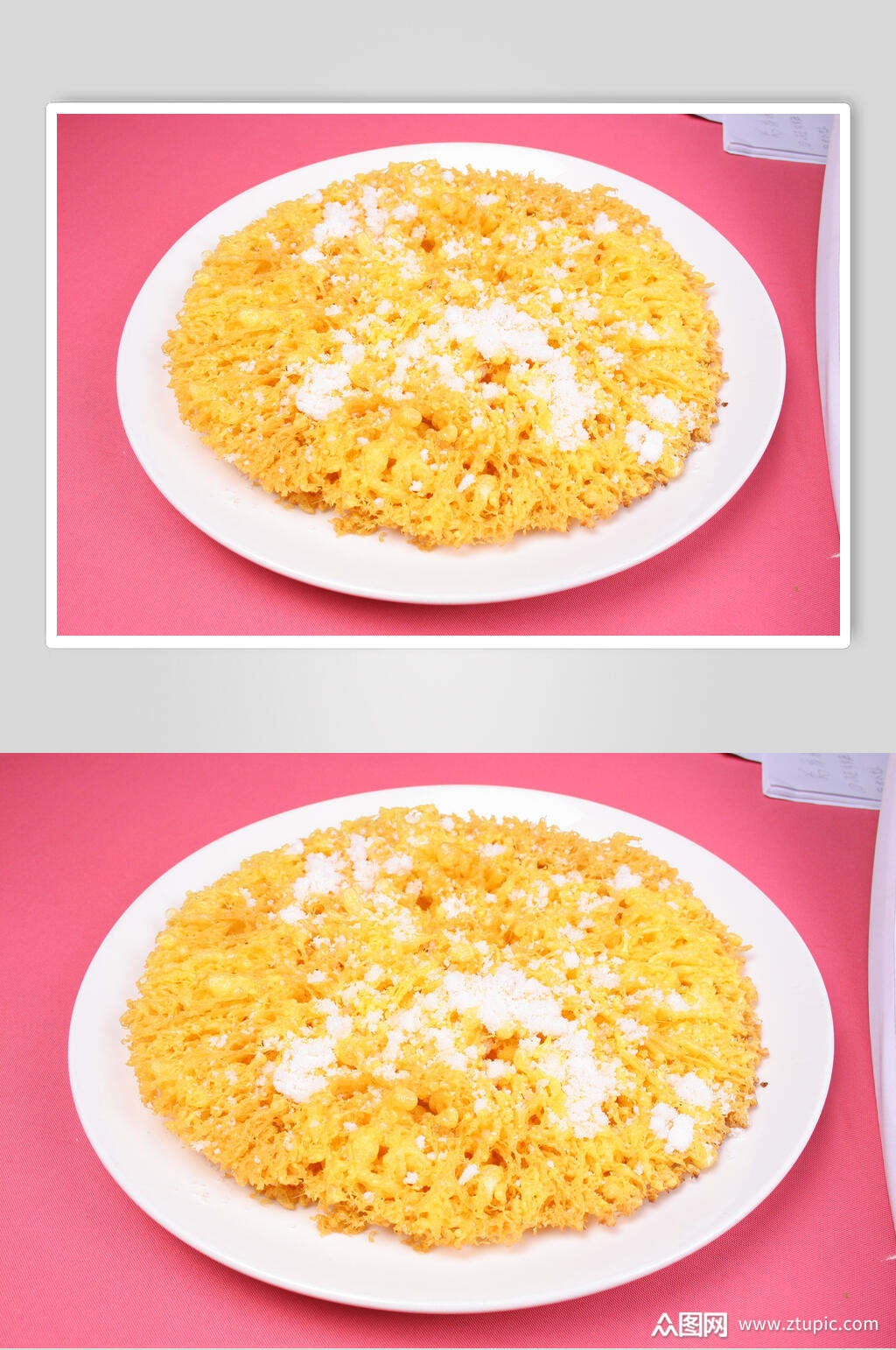 金丝玉米食品图片