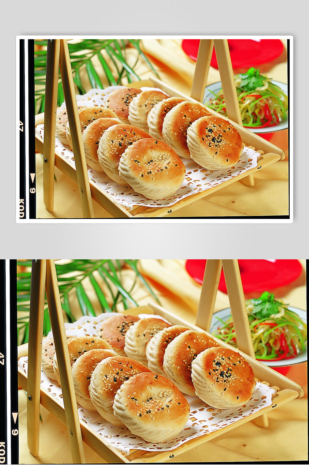 吊炉烧饼元美食食物图片素材