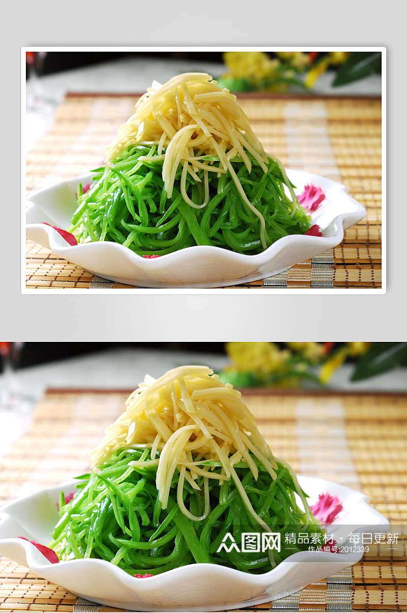 兰豆鲍丝食品摄影图片素材