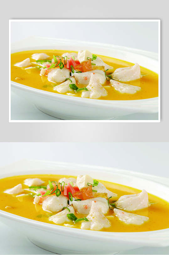上汤蟹黄包酸菜鱼美食食品图片